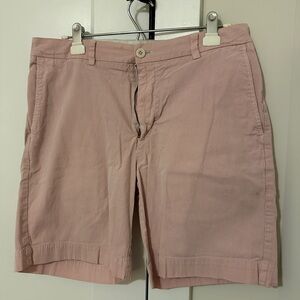 Vineyard Vines Light Pink Flat Front Shorts
